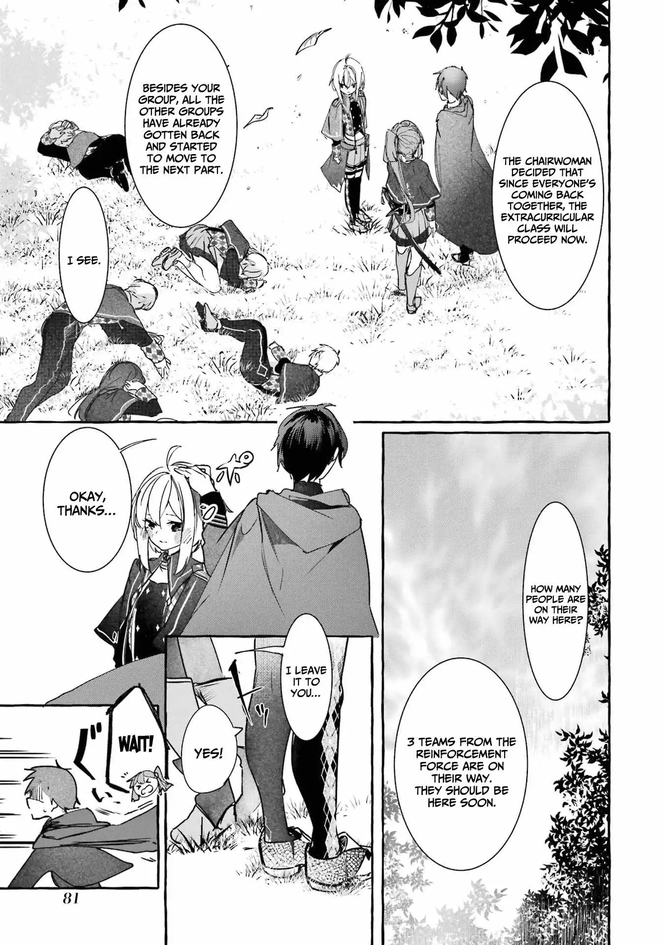 Saikyou Mahoushi no Inton Keikaku: The Alternative Chapter 15 36